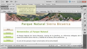 Curso de Dreamweaver CS5. 1. Conceptos básicos.