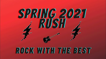 DSP Spring 2021 Rush Video