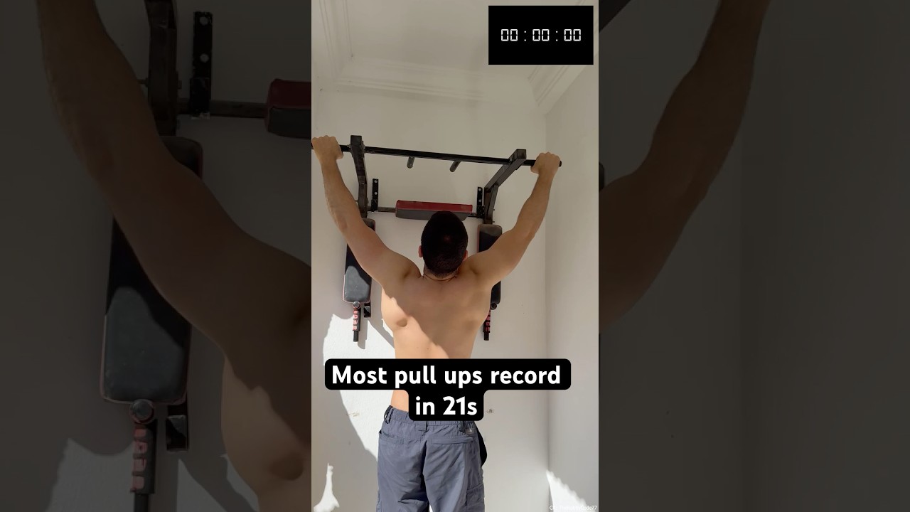 And you how many pull ups you do in 21s? #calisthenics #motivation #gym