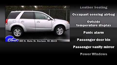 2007 Saturn VUE near Fenton, Michigan