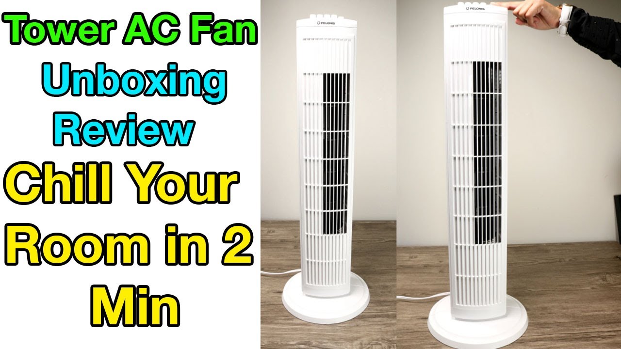Tower AC Fan Review, Unboxing and Price Tower Fan Summer Special Review Hindi/Urdu Unbox