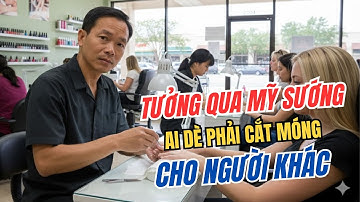 Ik dacht dat naar Amerika komen geweldig zou zijn, maar ik moet nog steeds de nagels van andere m...