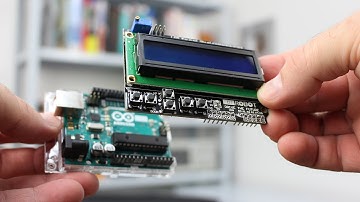 Módulo LCD Keypad Shield para Arduino. Como usar e programar!