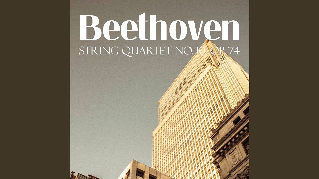 Mira Beethoven String Quartet No. 10, Op. 74 en YouTube
