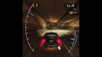 Drag Race - Hummer H2 | NFS Underground 2 #shorts