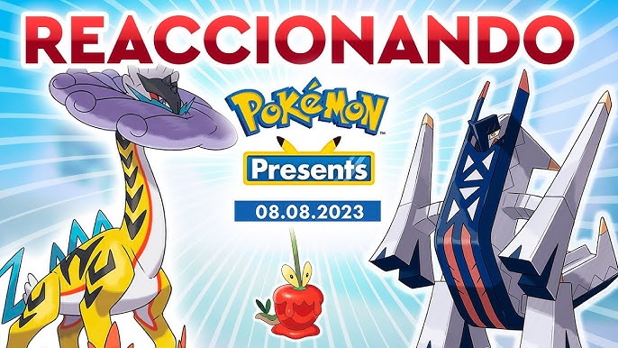 DIRECTO: Reaccionando al Pokemon Direct de Hoy 08/08/23 