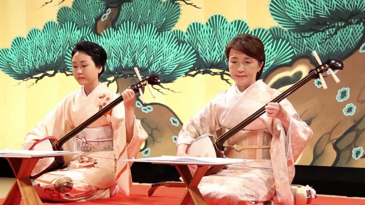 和楽器の今～ニコニコ動画で活躍中の杵家七三社中を迎えて～ - YouTube