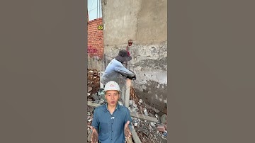 Cắt Bê Tông Đầu Cọc Sao Cho Đẹp #nhadep #xaynhatrongoi #thicongnha #cuhuong