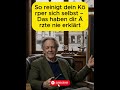 So reinigt dein Körper sich selbst – Das haben dir Ärzte nie erklärt