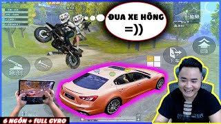 Gặp 2 Thánh Racing Boy Tổ Lái Và Cái Kết Ra Đi Chân Lạnh Toát =)) | PUBG Mobile |