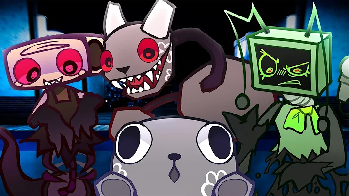 Distracting In PUBLIC LOBBIES Was A MISTAKE... (Dandy's World)