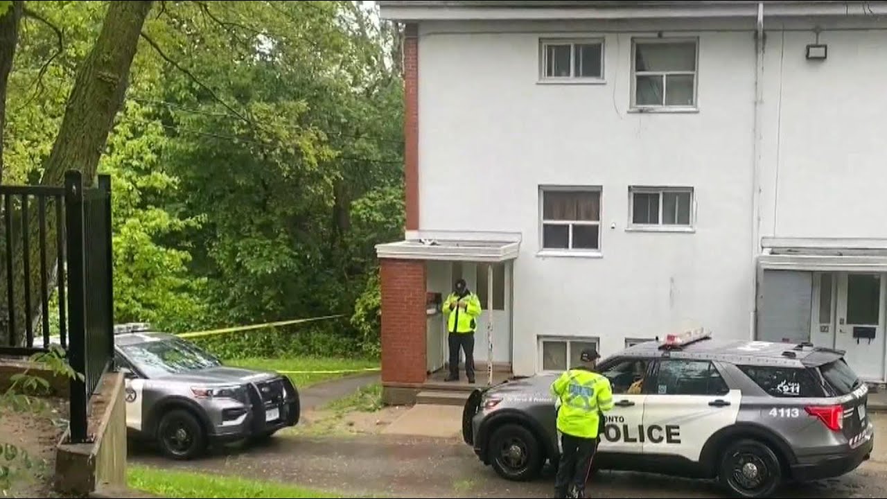 Police say teen fatally shot inside Toronto housing complex