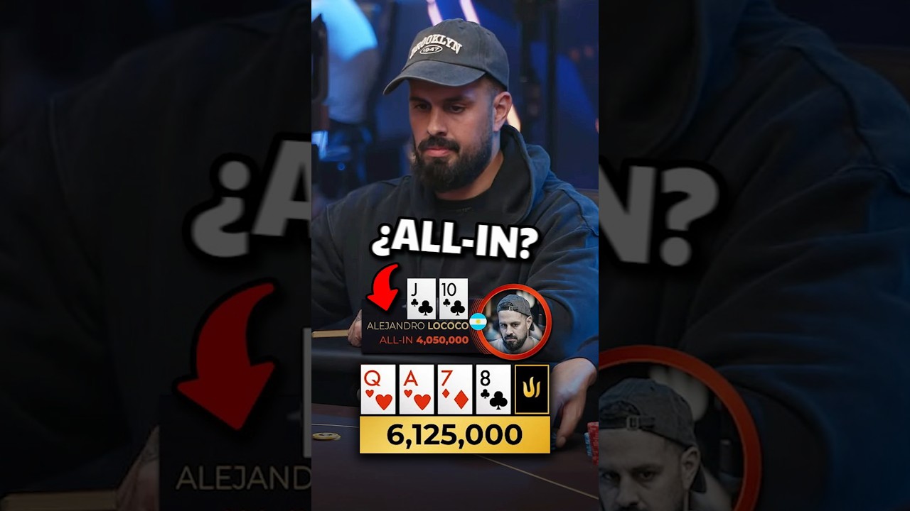 ¡PAPO Farolea al Top 5 en Ganancias del Mundo! 😱 #tritonpoker #wsop #poker