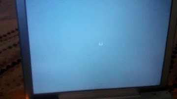 Powerbook G4 Boot Problem