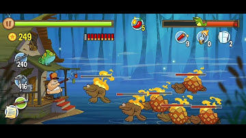 Swamp Attack Episode 1 Starting the game #gaming