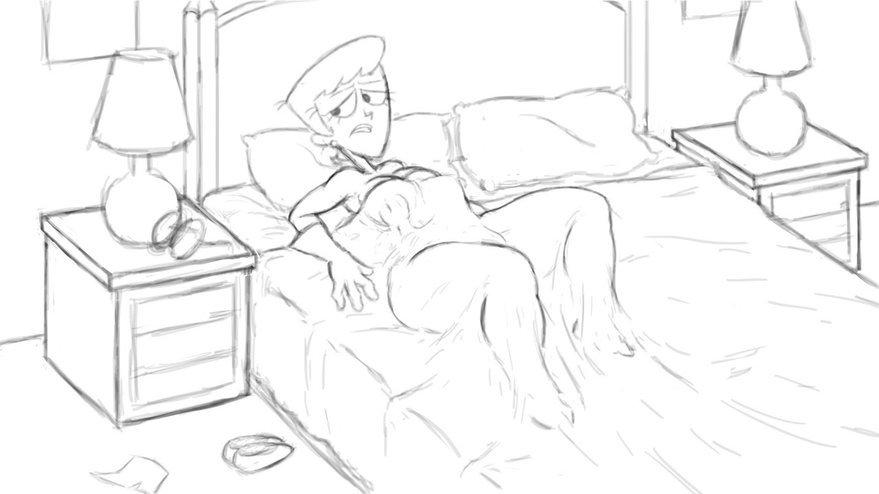 anim sketch - Dexter fucking his mom
