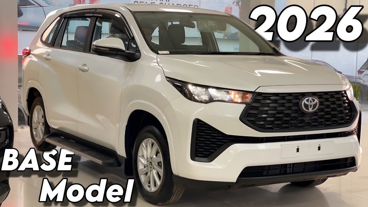 Innova Base 2026 Toyota INNOVA HYCROSS Base Model 7,8 Seater | 2026 Innova Hycross ...