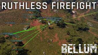 Showcasing RUTHLESS Platoon Tactics in Bellum