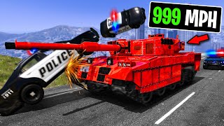 Upgrading Slowest to Fastest Tank on GTA 5 RP