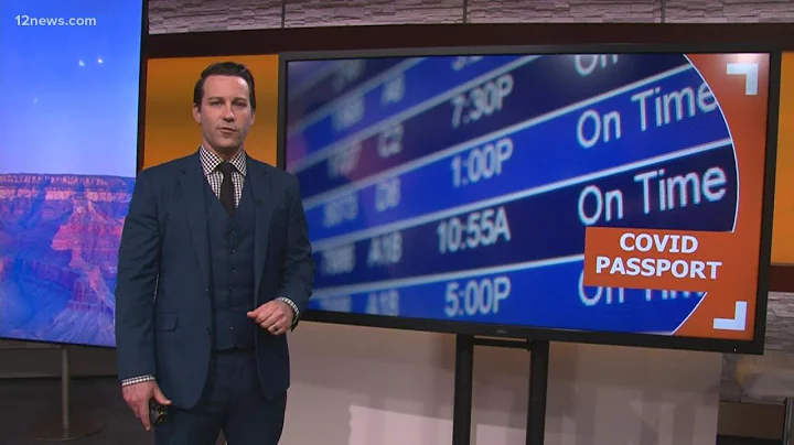 Tech companies working on a COVID-19 'passport'