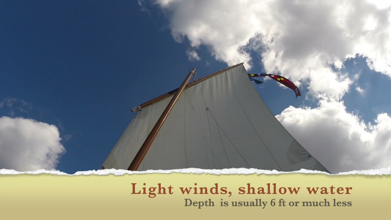 Sailing the Caledonia Yawl, Kathleen   HD 1080p