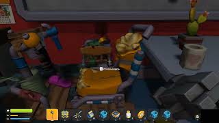 Scrap Mechanic почти собрал первую машину