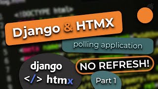 Django & HTMX Mini-Project - Building a Live Sports Polling Application #1 screenshot 5
