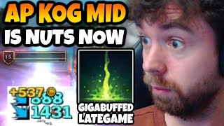 WHY DOES AP KOGMAW ULT HIT FOR 1400?! Also I thought this game was for sure an FF