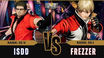 FF:CotW🐺IMSTILLDADADDY (Billy) vs FREZZER (Rock Howard )⭐Replay Match - [FATAL FURY: CotW] - 05/25