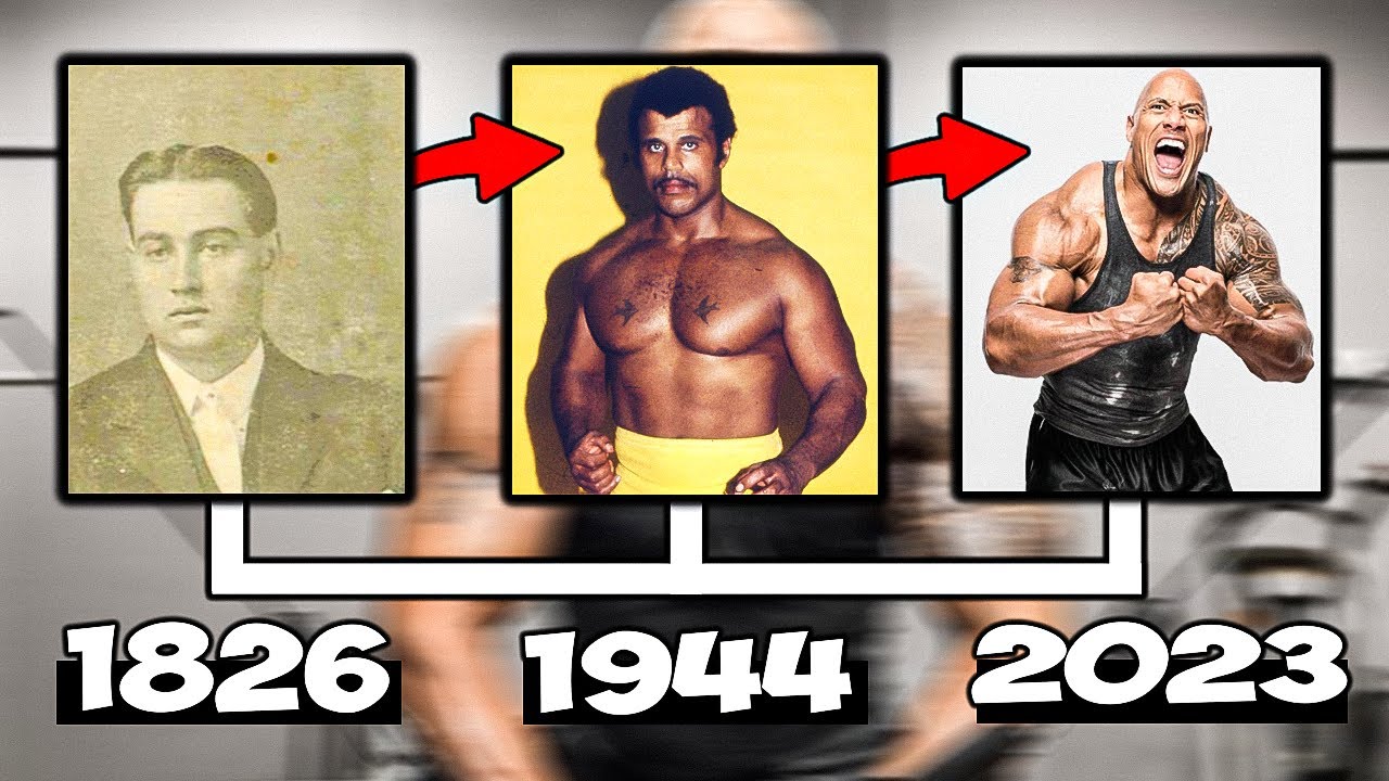 The Rock family tree From 1826- 2023 (The secret of The Rock's 5 hidden siblings)