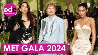 Met Gala 2024: Kylie Jenner, Dua Lipa and Ed Sheeran Shine on The Red Carpet! by On Demand Entertainment 926 views 5 days ago 3 minutes, 1 second