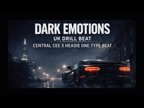Central Cee x Headie One Type Beat | Dark & Emotional