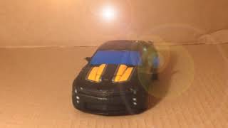 Bumblebee Transformers stop motion Test