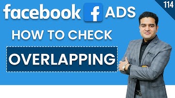 How to Check Audience Overlap on Facebook Ads | Facebook Ads Overlapping Audiences #facebookads