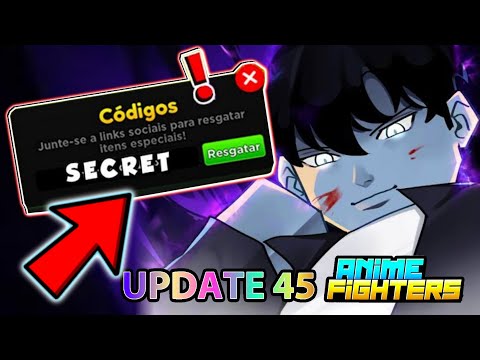 NOVOS CÓDIGOS 𝑼𝑷𝑫𝑨𝑻𝑬 43 ANIME FIGHTERS SIMULATOR 2023!! ANIME FIGHTERS  SIMULATOR CODES RÁPIDO! 