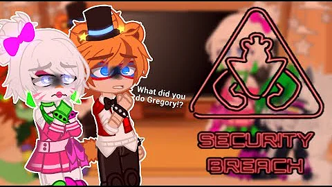 Glamrocks Animatronics React to each other and Gre...