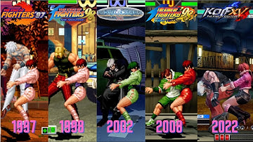 Evolution of Shermie Carnival (1997-2024) 夏米尔狂欢进化 シェルミー カーニバル