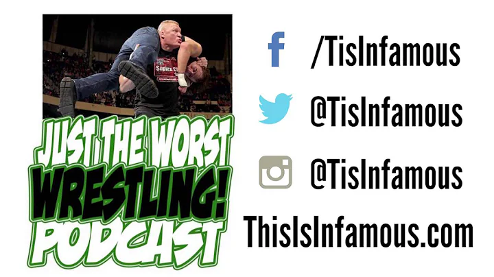 Just The Worst Wrestling Podcast #21 - USA Today's...