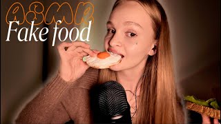 картинка: итинг фэйковой еды 🤔😳 fake or real food