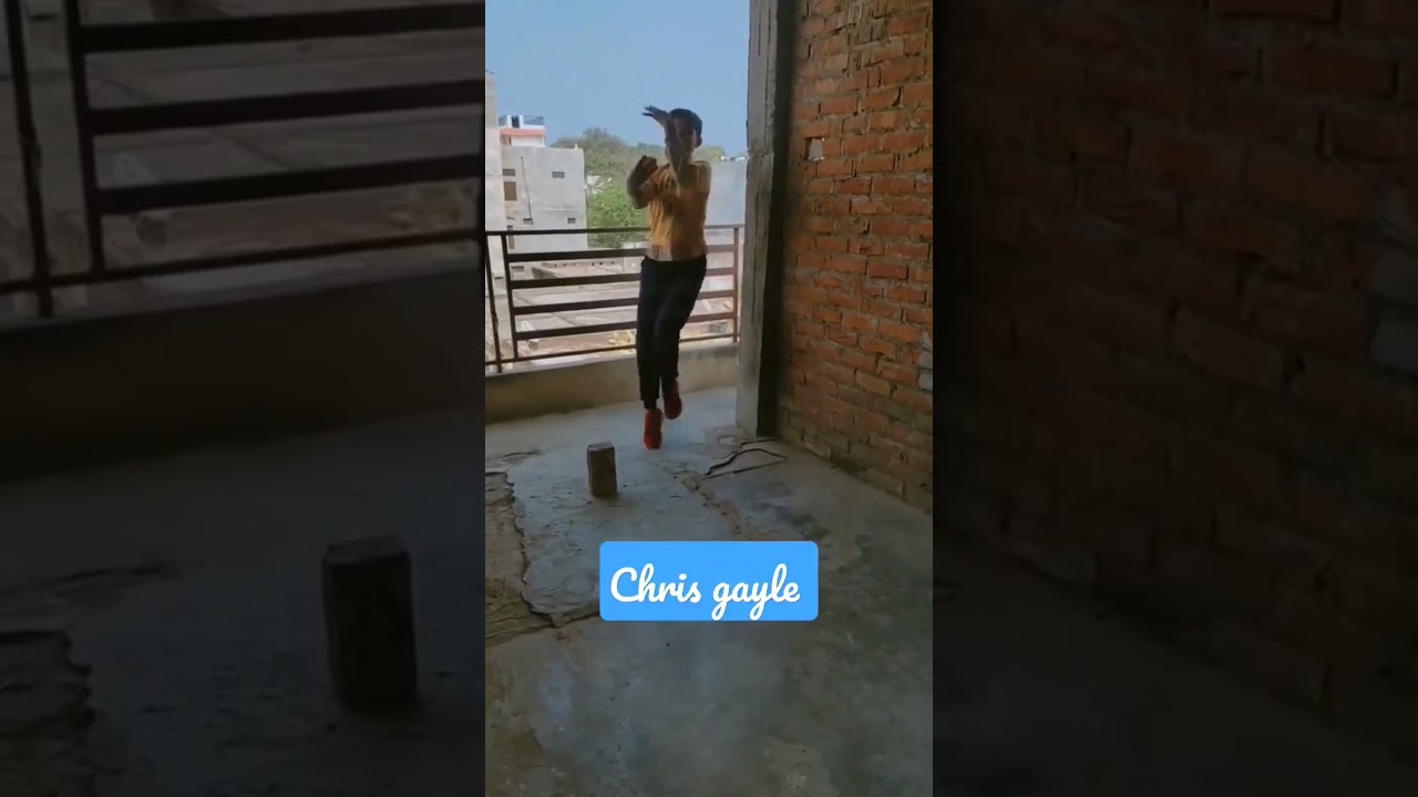 CHRIS GALE NAI LIYA WICKET || MIND BLOWING 🤯 || ACTION || CRICKET || SHAURYA KA CHRIS RUPYE 😍😍