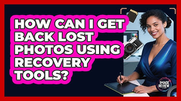 How Can I Get Back Lost Photos Using Recovery Tools?