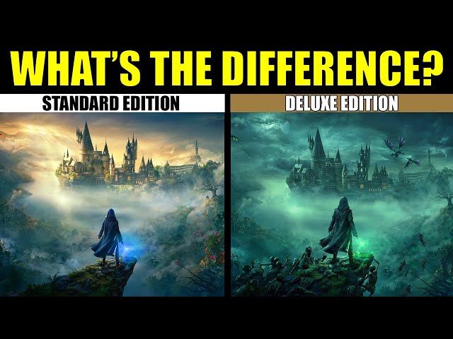Hogwarts Legacy: Deluxe Edition vs Standard - What's The Difference?