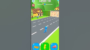 Shape-shifting GameAllevels New Update- i0S/Android Mobile Gameplay Lavel 18 |#shorts