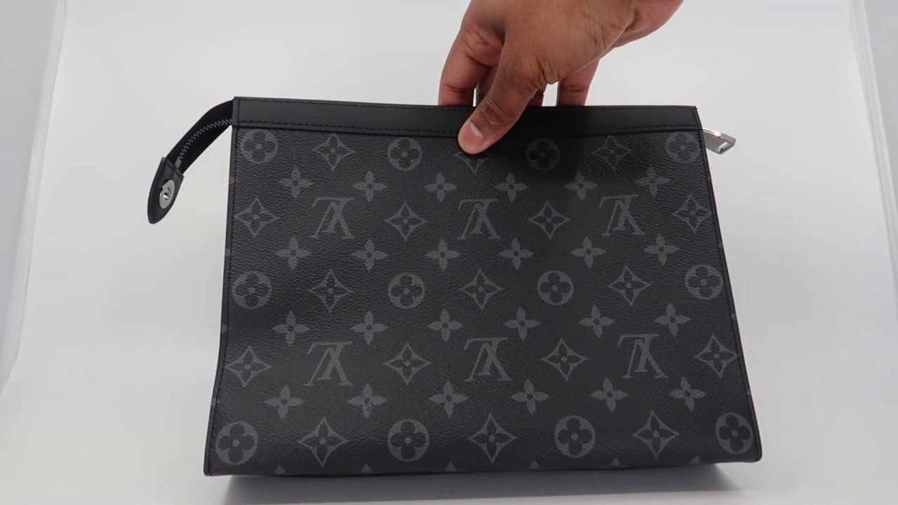 Louis Vuitton Pochette Voyage Souple Eclipse