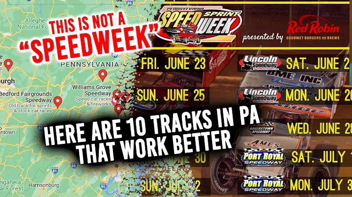 "This is NOT a Speedweek" - PA Speedweek schedule ...