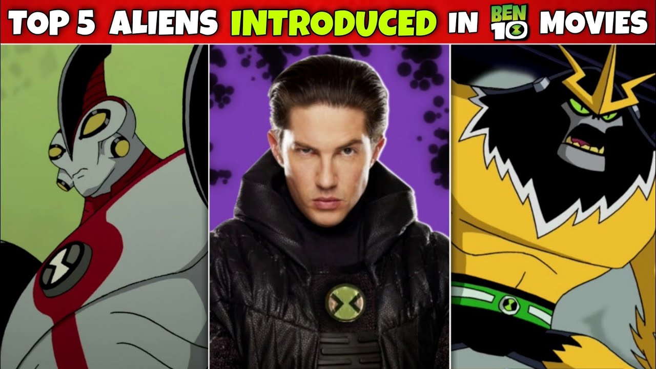 Which of the aliens introduced in “Ben 10,000” is your favorite