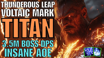 Thunderous Leap/Voltaic Mark Titan The most fun build I