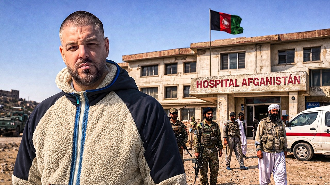🇦🇫 Entré en los Hospitales de Afganistán… no me esperaba esto