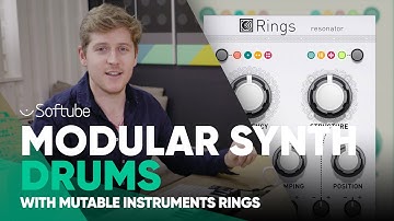 Modular Synth Drums w. Mutable Instruments Rings – Softube
