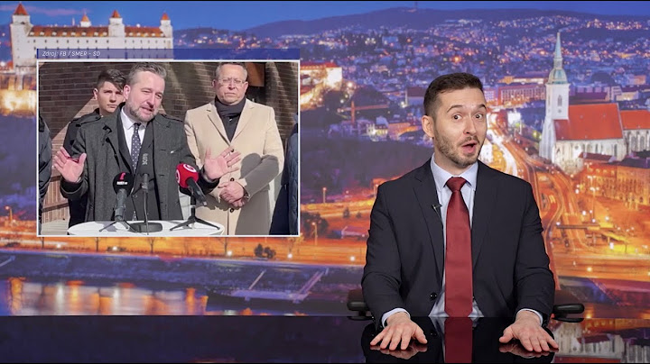 👔 Ťažký týždeň: Blahanba ti! | Aktuality